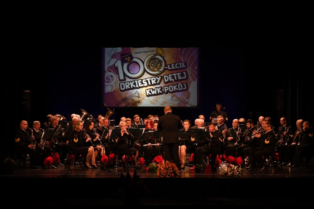 Orkiestra Dęta KWK "Pokój" obchodziła swoje 100-lecie 27