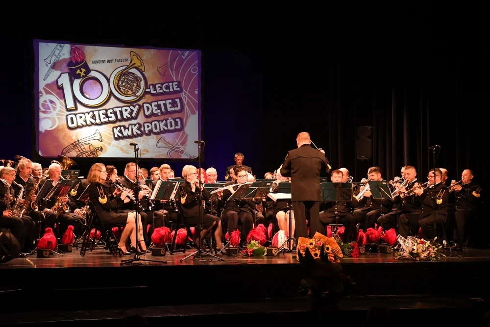 Orkiestra Dęta KWK "Pokój" obchodziła swoje 100-lecie 28