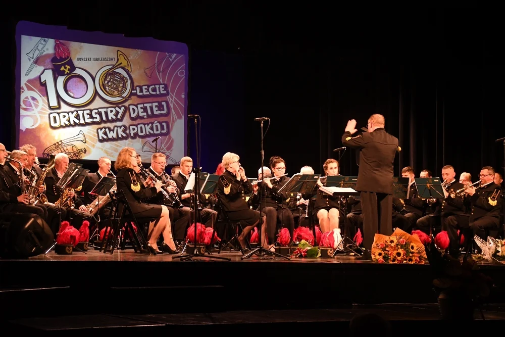 Orkiestra Dęta KWK "Pokój" obchodziła swoje 100-lecie 29