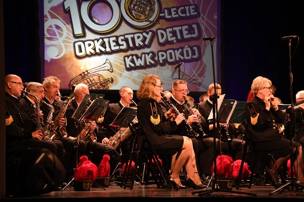 Orkiestra Dęta KWK "Pokój" obchodziła swoje 100-lecie 30