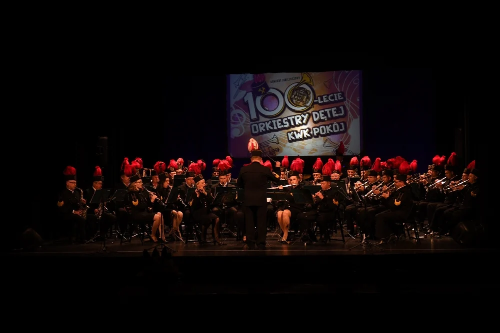 Orkiestra Dęta KWK "Pokój" obchodziła swoje 100-lecie 31