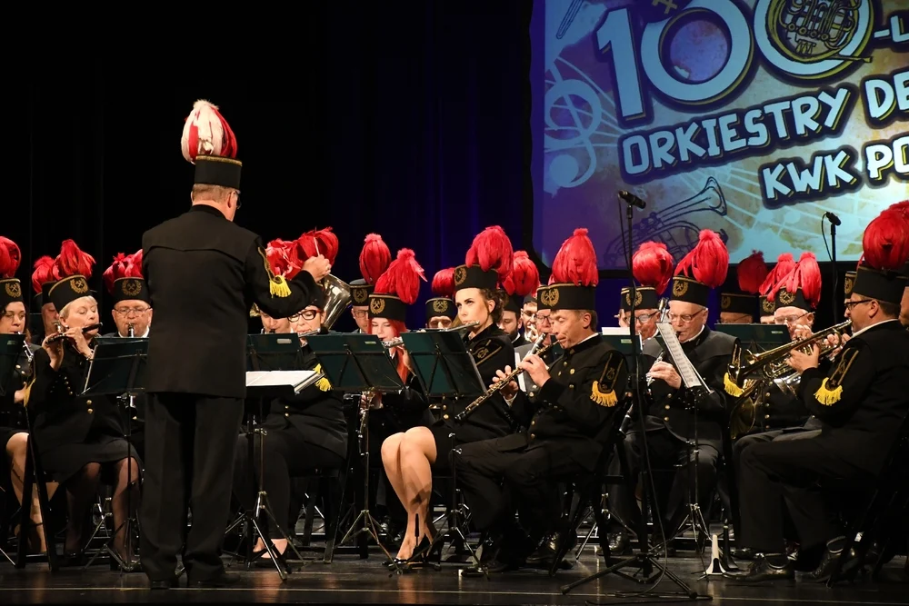 Orkiestra Dęta KWK "Pokój" obchodziła swoje 100-lecie 32