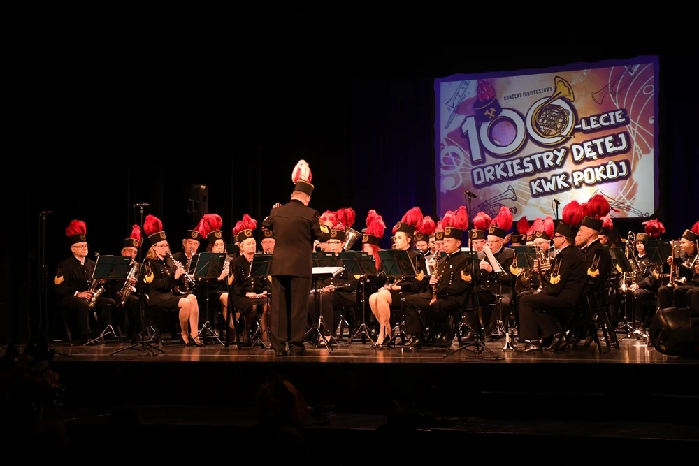 Orkiestra Dęta KWK "Pokój" obchodziła swoje 100-lecie 33