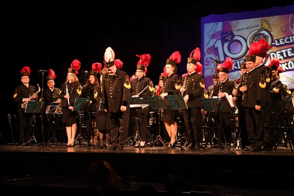 Orkiestra Dęta KWK "Pokój" obchodziła swoje 100-lecie 34