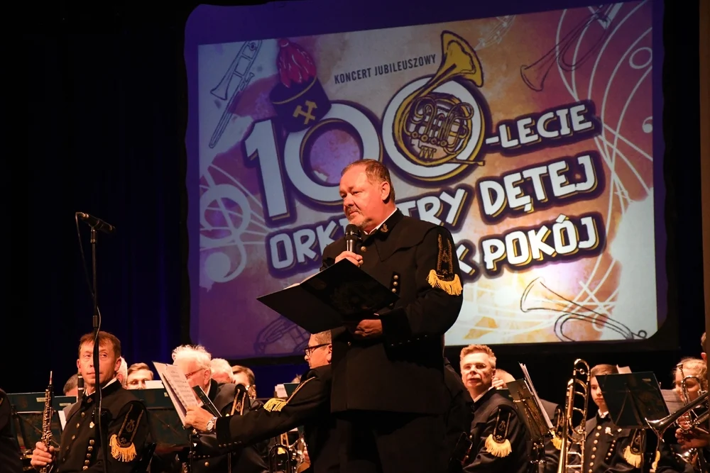 Orkiestra Dęta KWK "Pokój" obchodziła swoje 100-lecie 35