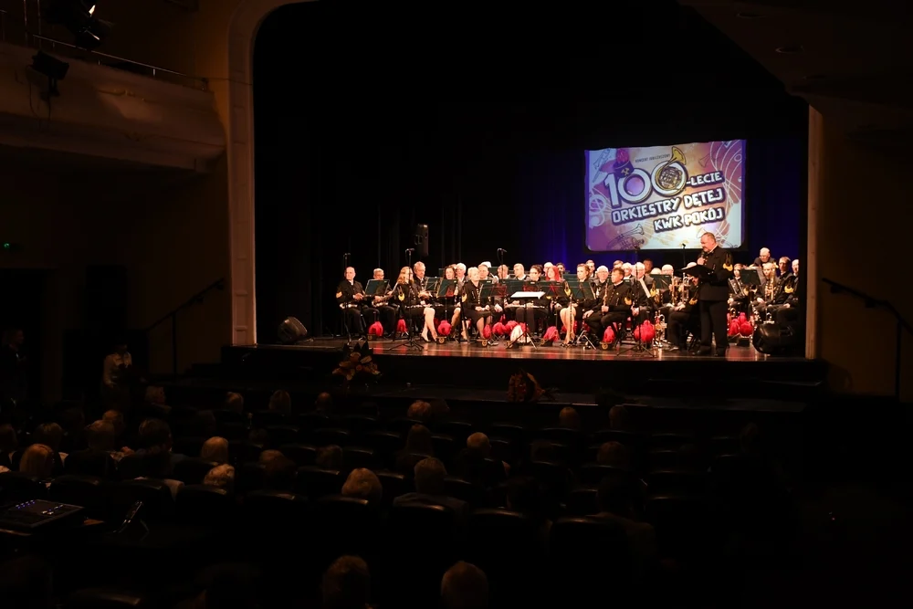 Orkiestra Dęta KWK "Pokój" obchodziła swoje 100-lecie 36