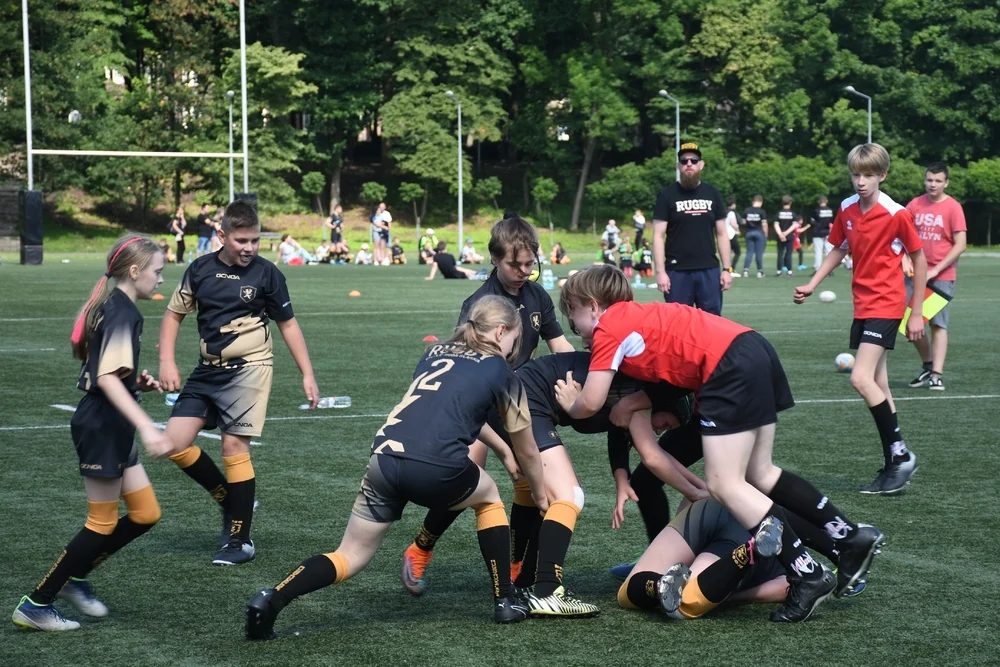 Za nami VIII Ślonski Turniyj Bajtli we Rugby! [ZDJĘCIA]