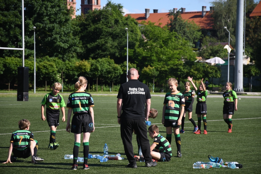 VIII Ślonski Turniej Bajtli we Rugby 1