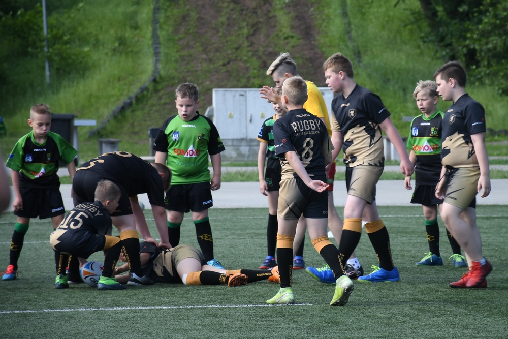 VIII Ślonski Turniej Bajtli we Rugby 2