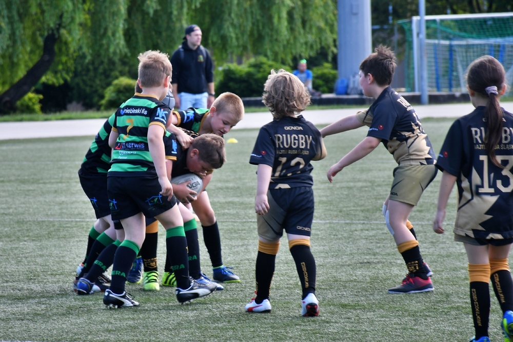 VIII Ślonski Turniej Bajtli we Rugby 3