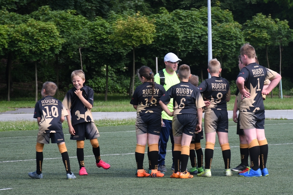 VIII Ślonski Turniej Bajtli we Rugby 5