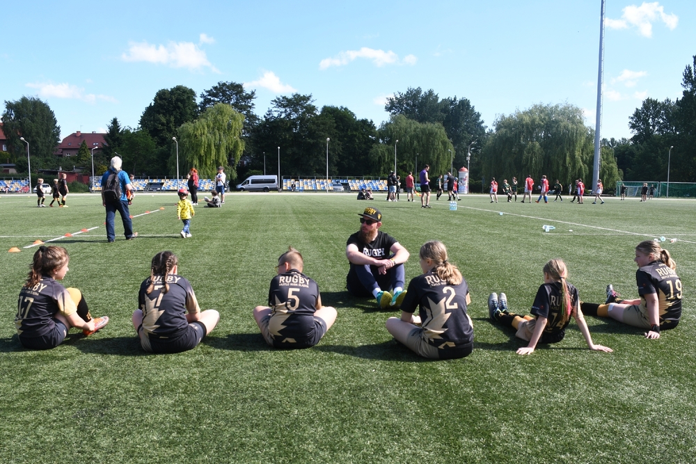 VIII Ślonski Turniej Bajtli we Rugby 6