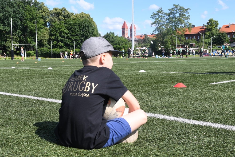 VIII Ślonski Turniej Bajtli we Rugby 7
