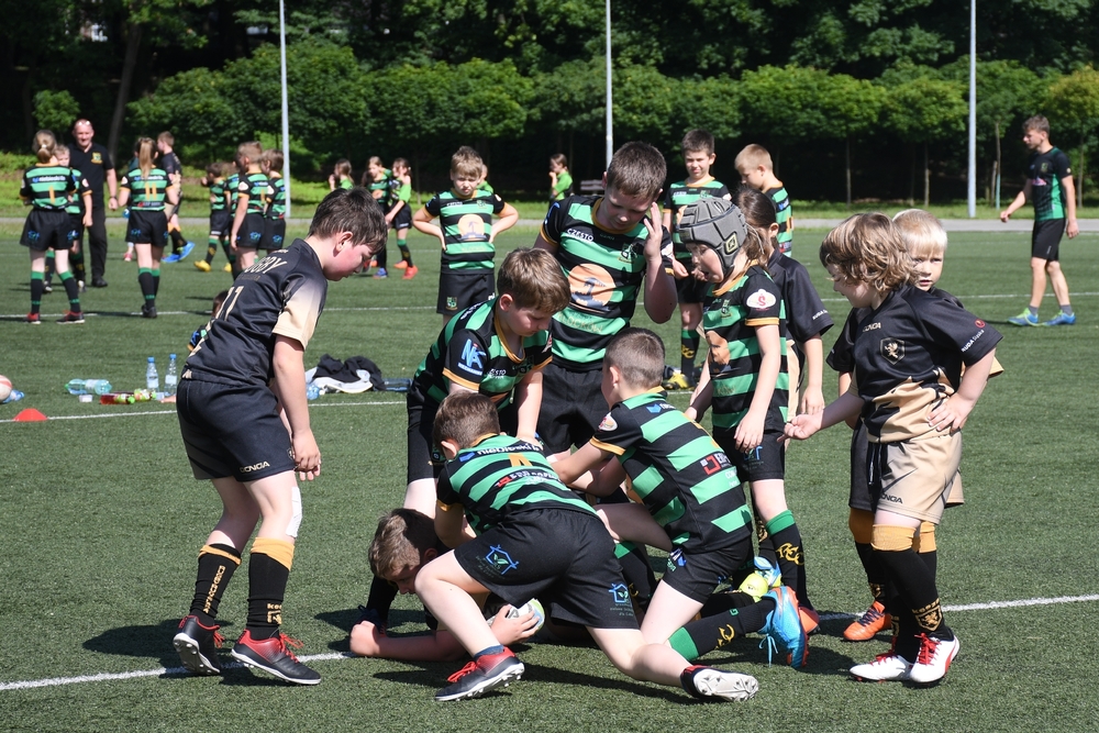 VIII Ślonski Turniej Bajtli we Rugby 8