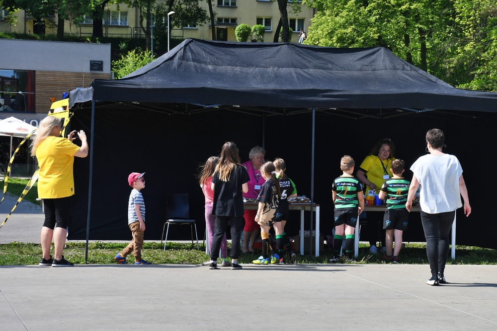 VIII Ślonski Turniej Bajtli we Rugby 11