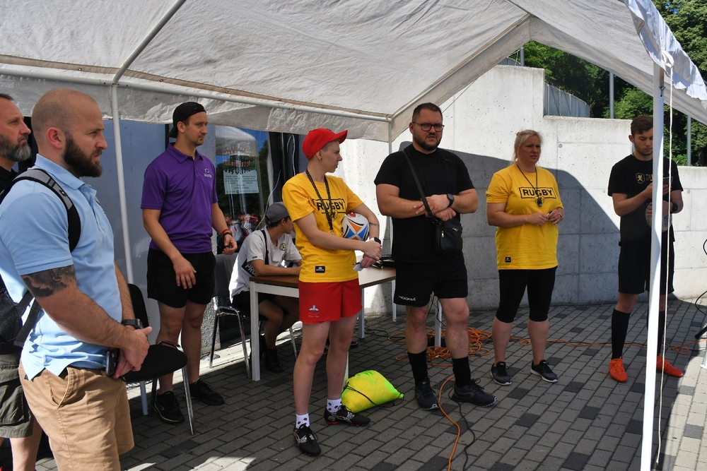 VIII Ślonski Turniej Bajtli we Rugby 12