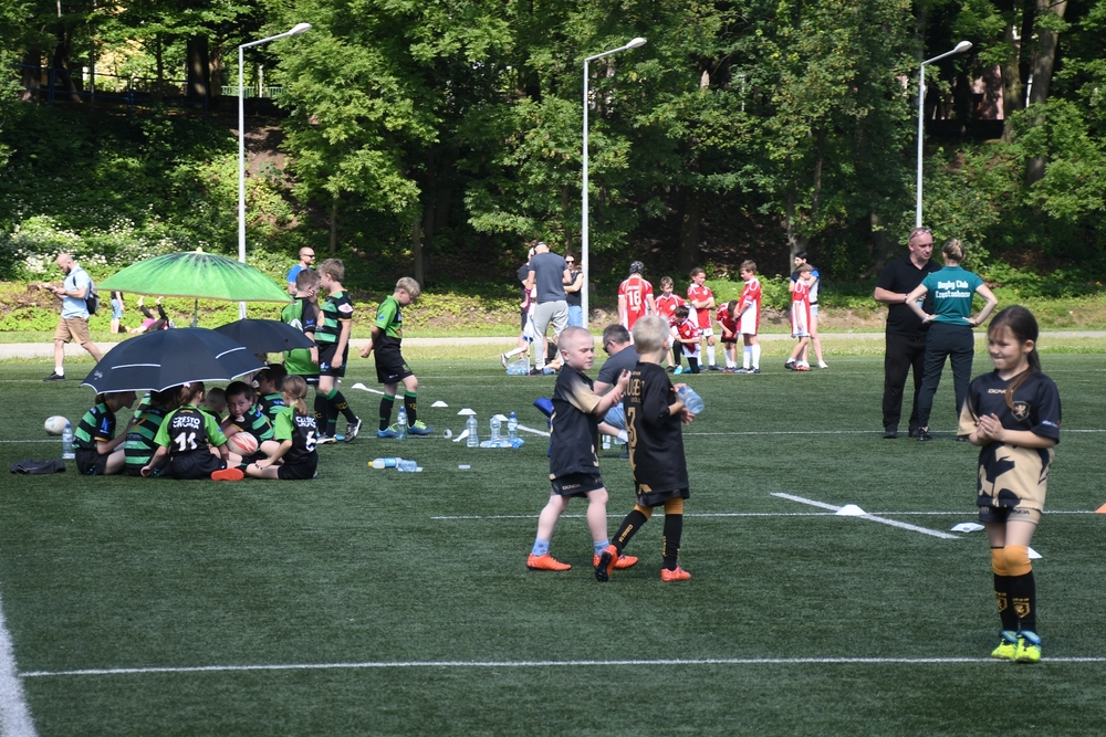 VIII Ślonski Turniej Bajtli we Rugby 13