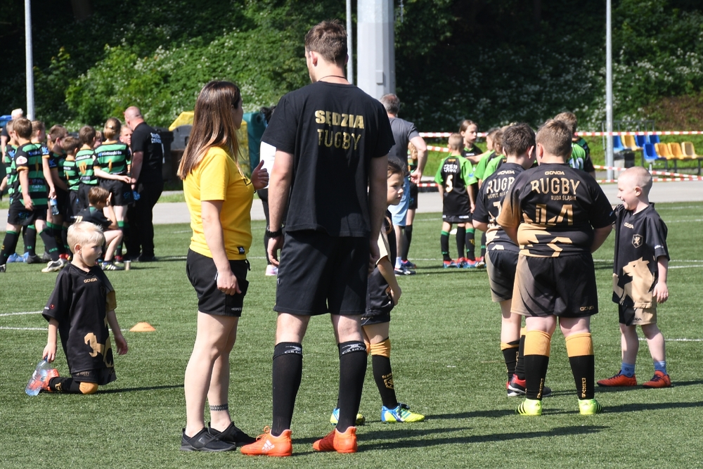 VIII Ślonski Turniej Bajtli we Rugby 14