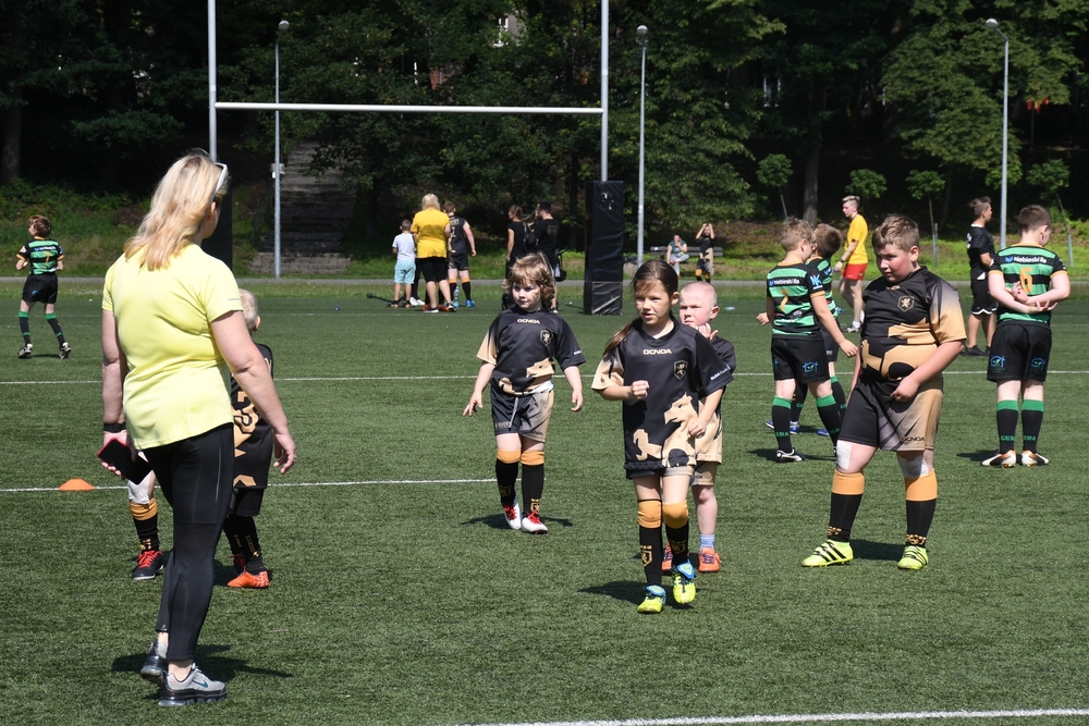 VIII Ślonski Turniej Bajtli we Rugby 15