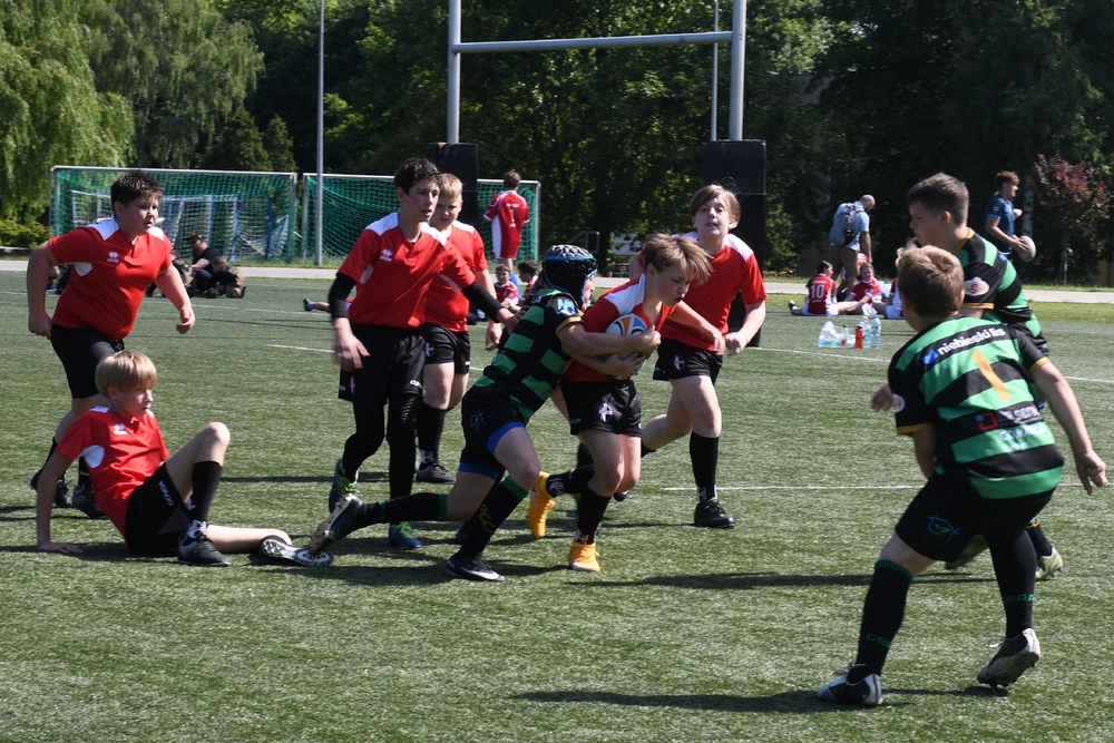 VIII Ślonski Turniej Bajtli we Rugby 16