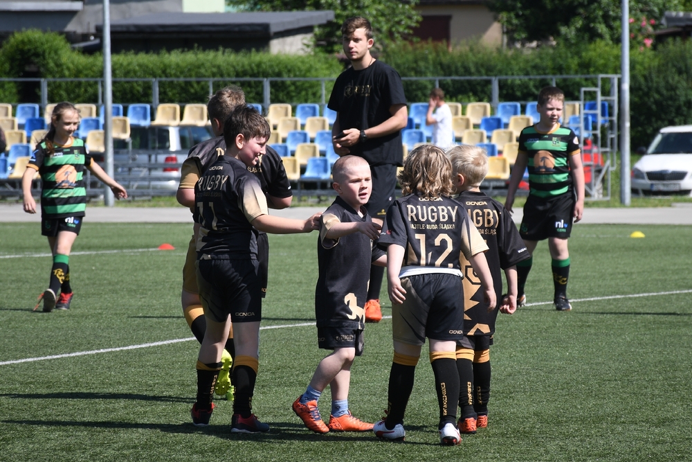 VIII Ślonski Turniej Bajtli we Rugby 20
