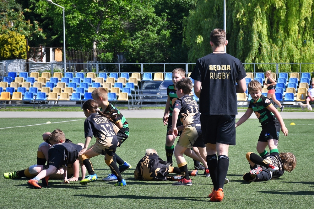 VIII Ślonski Turniej Bajtli we Rugby 21