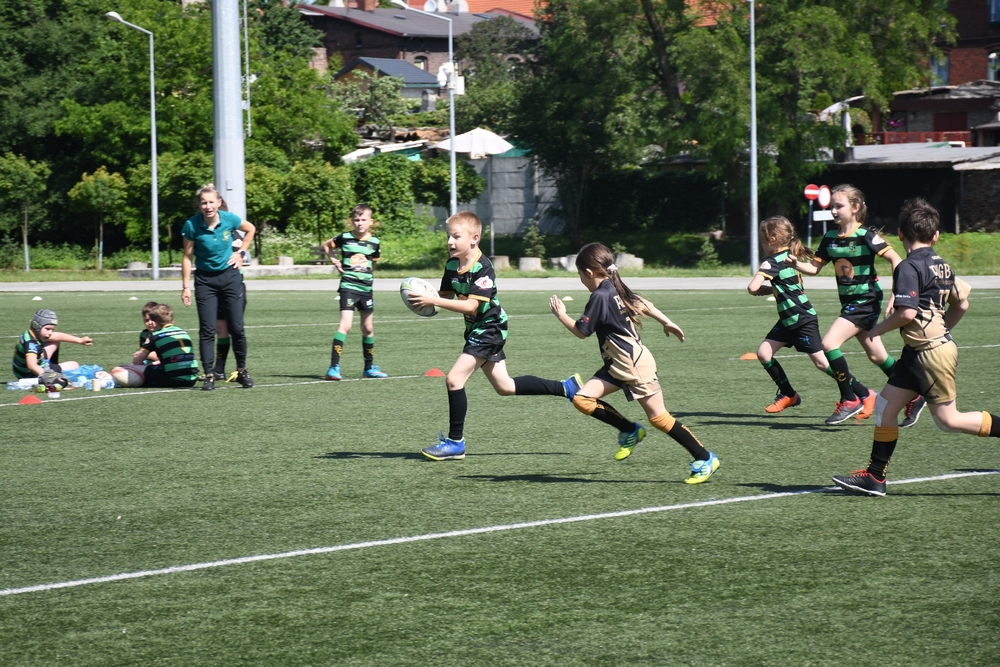 VIII Ślonski Turniej Bajtli we Rugby 22