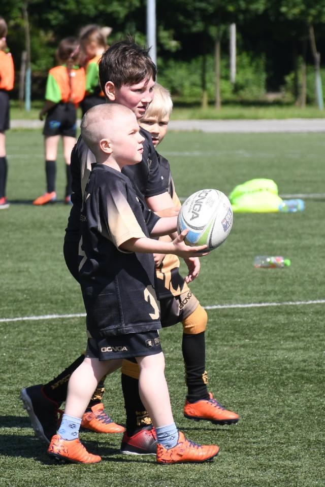 VIII Ślonski Turniej Bajtli we Rugby 24