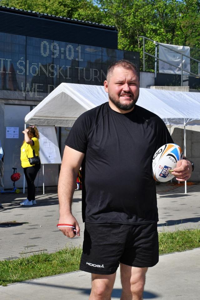 VIII Ślonski Turniej Bajtli we Rugby 25