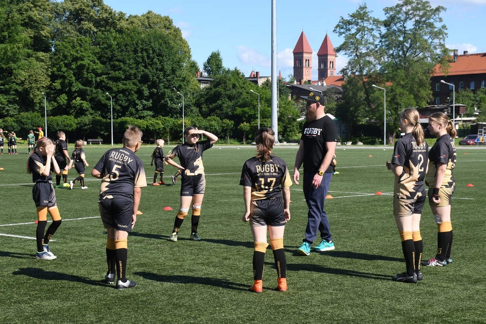 VIII Ślonski Turniej Bajtli we Rugby 26