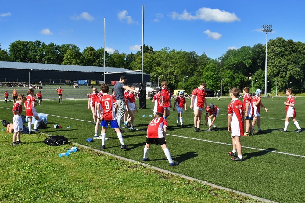 VIII Ślonski Turniej Bajtli we Rugby 27