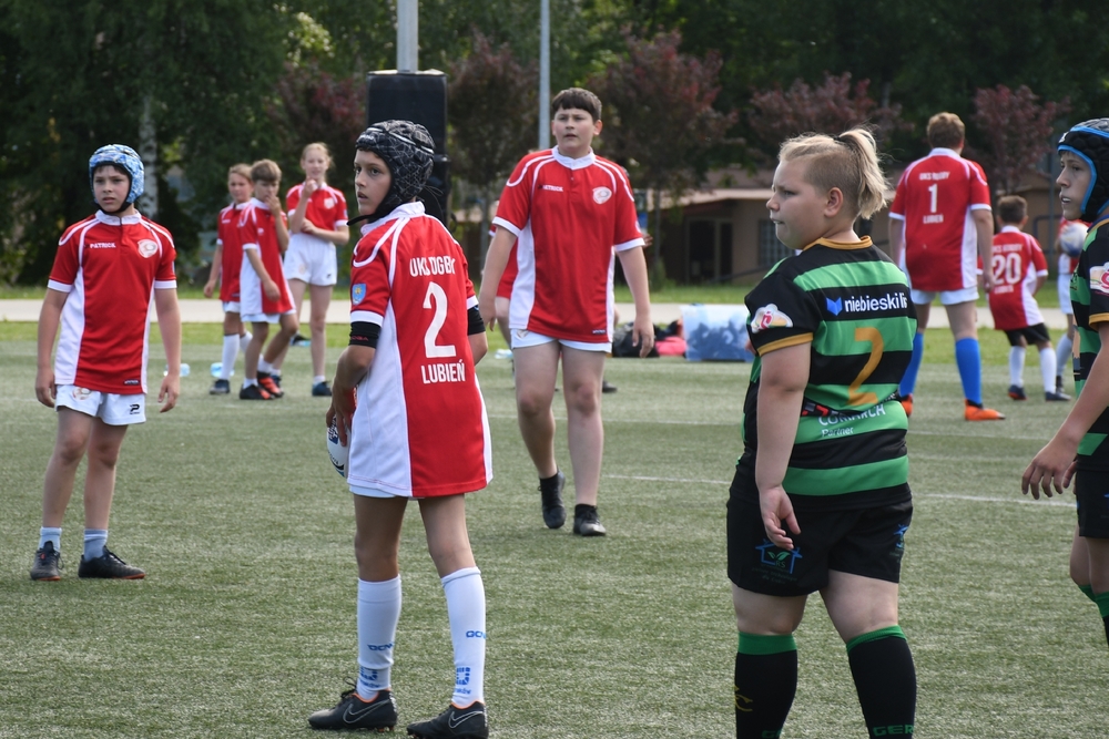 VIII Ślonski Turniej Bajtli we Rugby 29