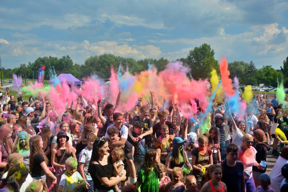 Festiwal Kolorów 50