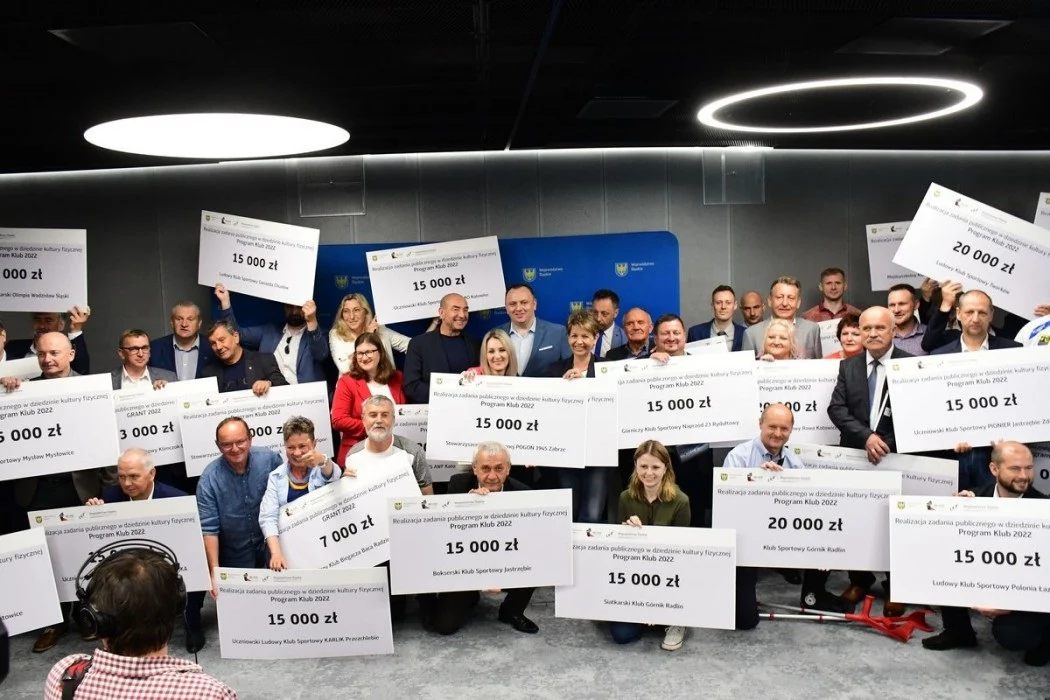 Rudzkie kluby i stowarzyszenia sportowe z dofinansowaniem