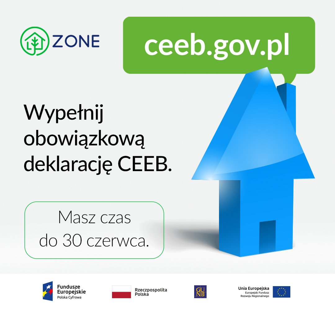 Ostatnie tygodnie na zgłoszenie do CEEB. Musisz zgłosić czym ogrzewasz swój dom!