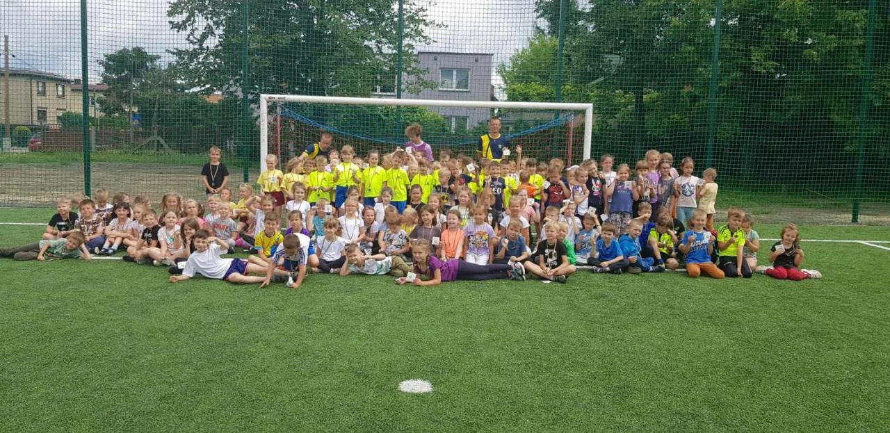 Sportowa Olimpiada Przedszkolaków 1