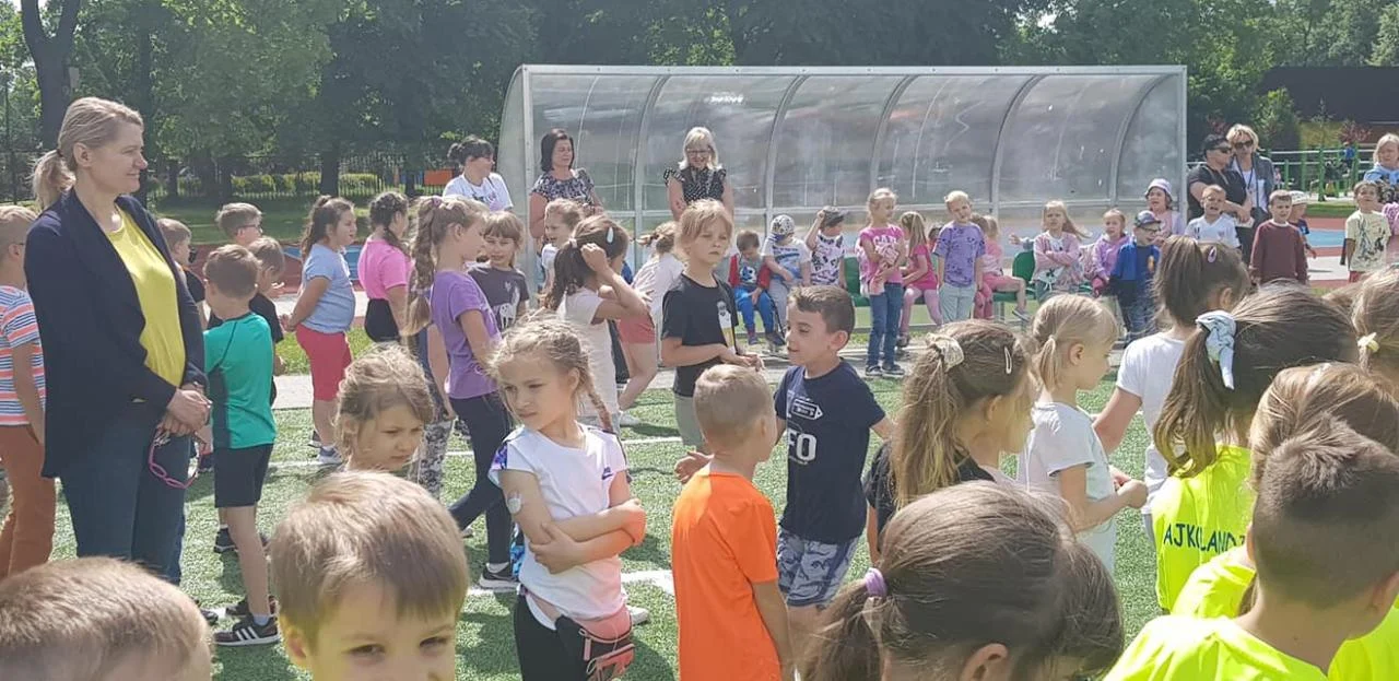 Sportowa Olimpiada Przedszkolaków 2