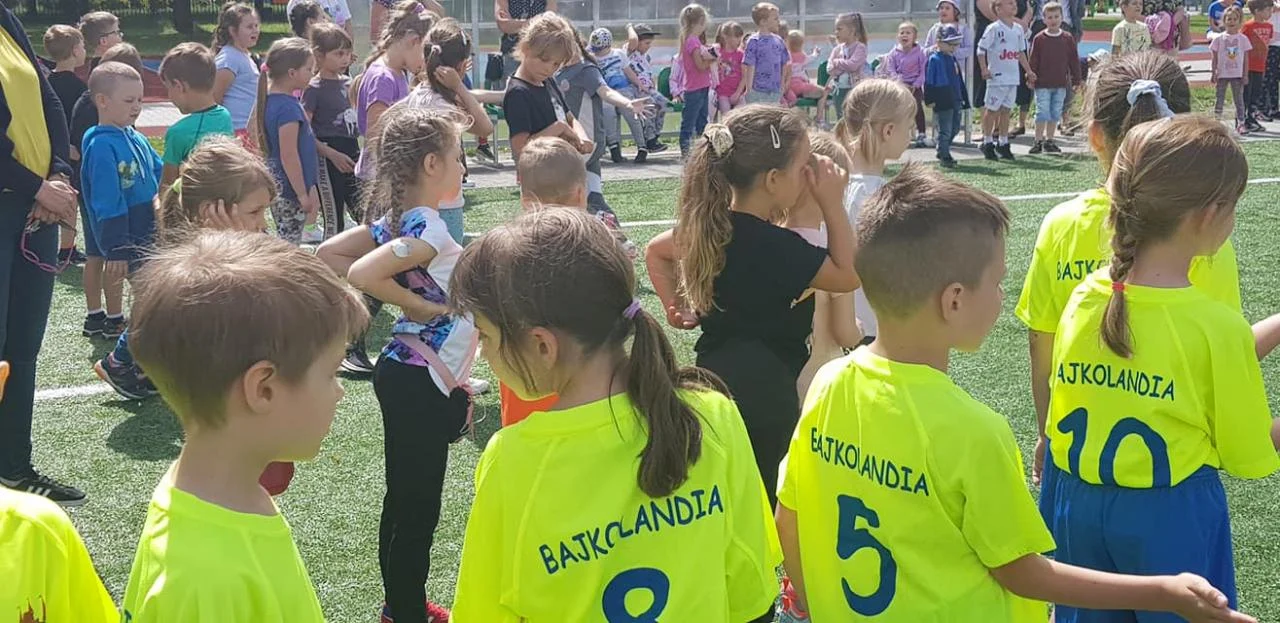 Sportowa Olimpiada Przedszkolaków 3