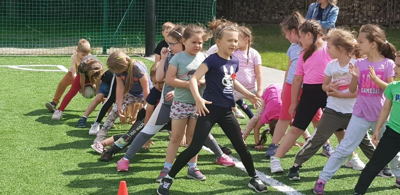 Sportowa Olimpiada Przedszkolaków 4