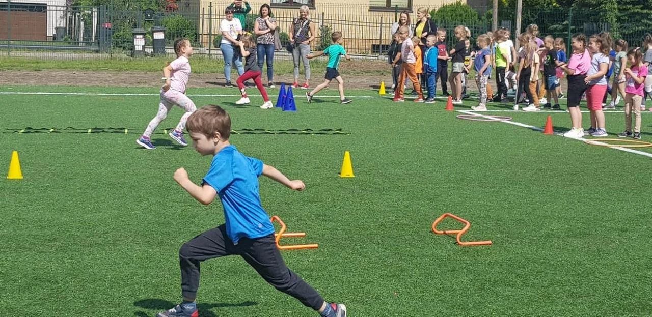 Sportowa Olimpiada Przedszkolaków 5