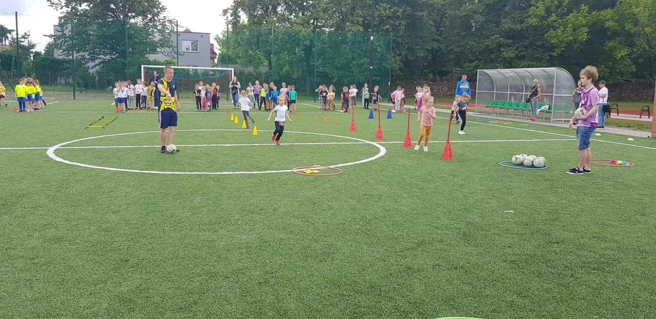 Sportowa Olimpiada Przedszkolaków 7