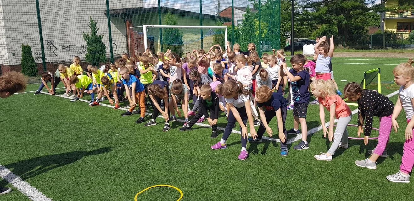 Olimpiada Przedszkolaków w Halembie za nami!