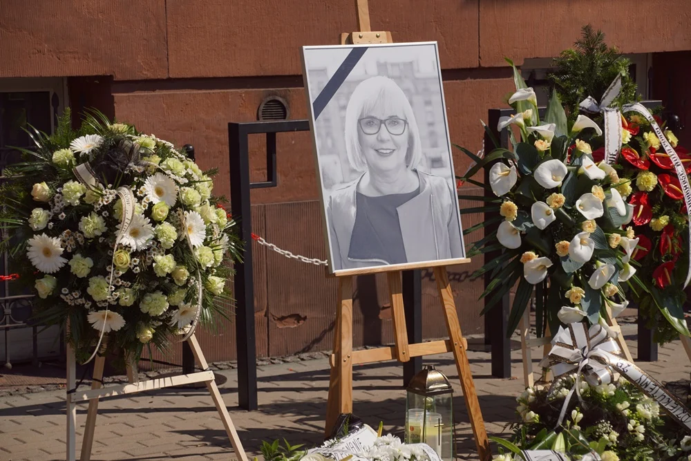 Pożegnanie śp. Grażyny Dziedzic 2