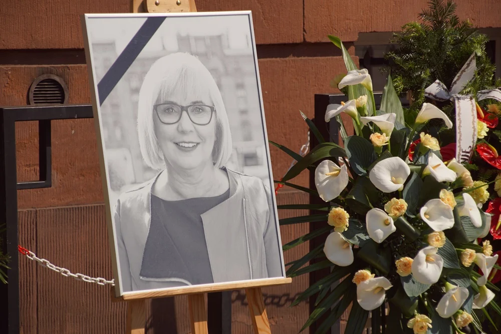 Pożegnanie śp. Grażyny Dziedzic 3