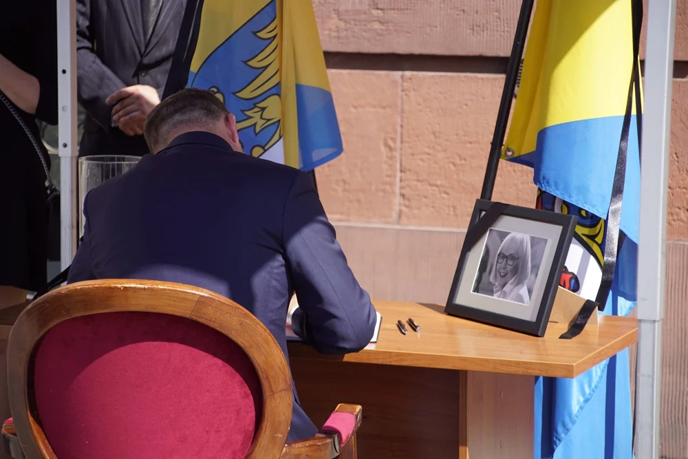 Pożegnanie śp. Grażyny Dziedzic 4