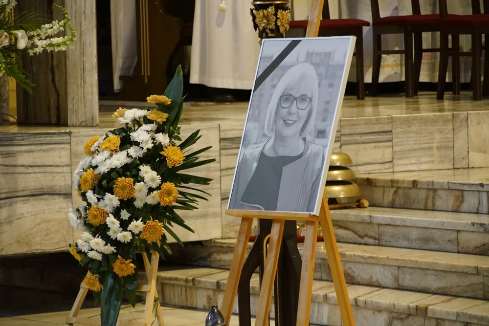 Pożegnanie śp. Grażyny Dziedzic 8