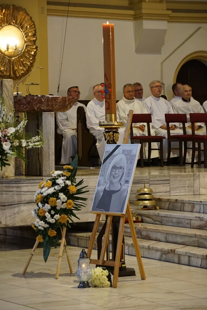 Pożegnanie śp. Grażyny Dziedzic 18