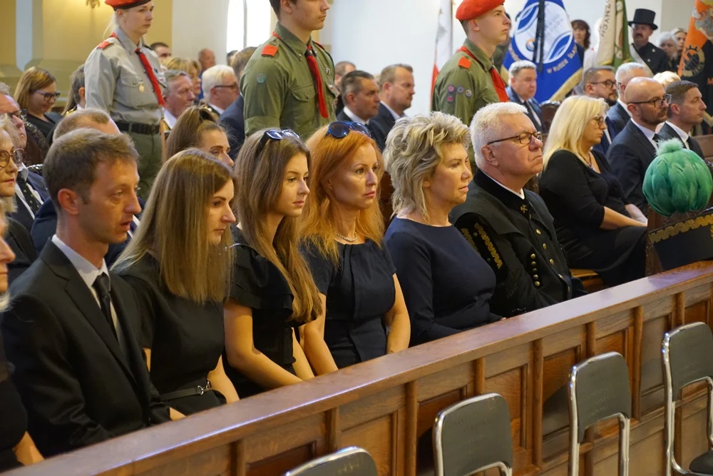 Pożegnanie śp. Grażyny Dziedzic 20