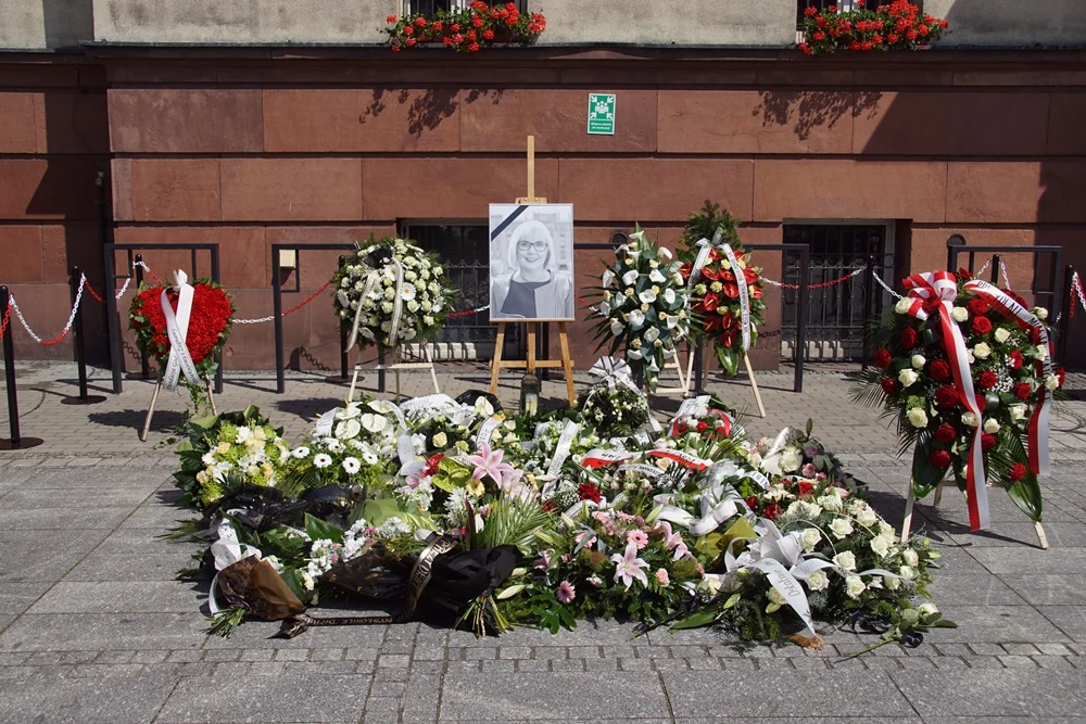 Pożegnanie śp. Grażyny Dziedzic 45