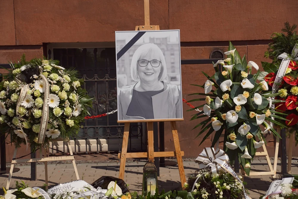 Pożegnanie śp. Grażyny Dziedzic 46